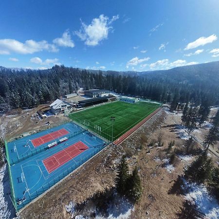 Vila Sport Borsec Exteriér fotografie
