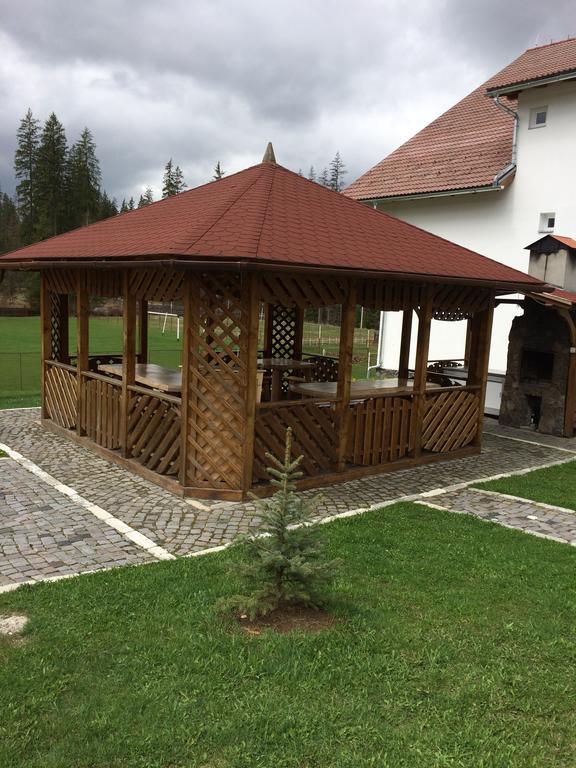 Vila Sport Borsec Exteriér fotografie