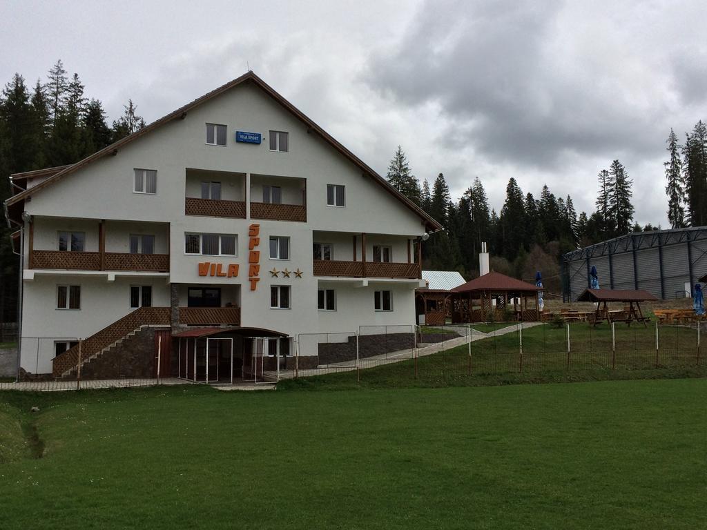 Vila Sport Borsec Exteriér fotografie