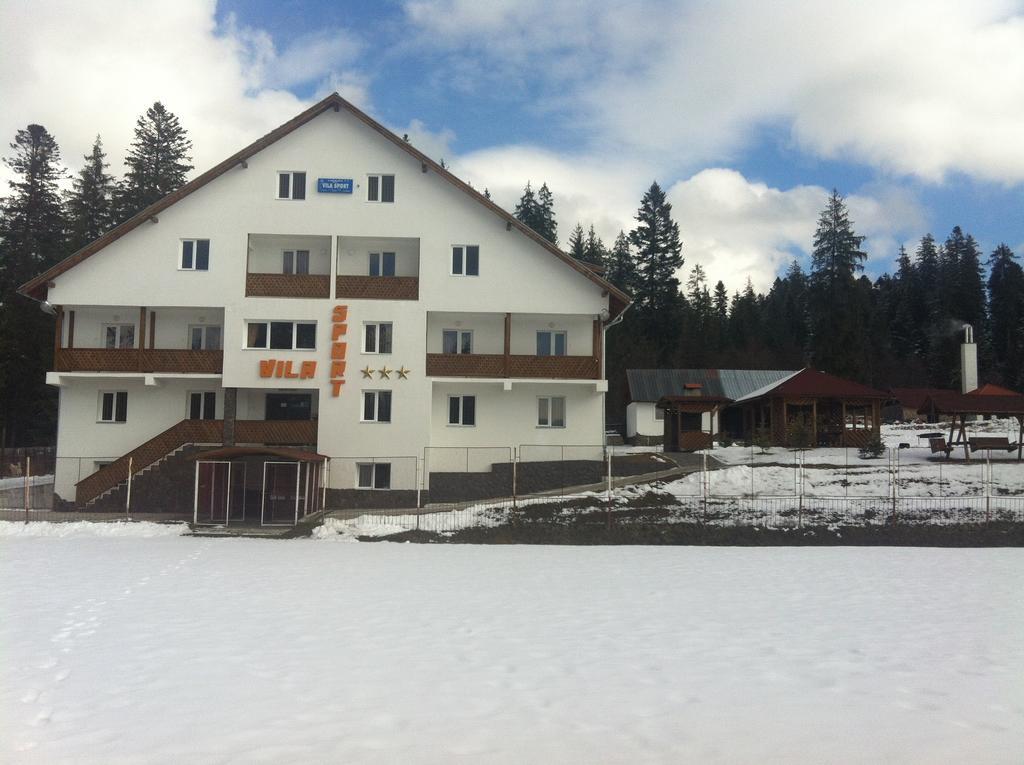Vila Sport Borsec Exteriér fotografie