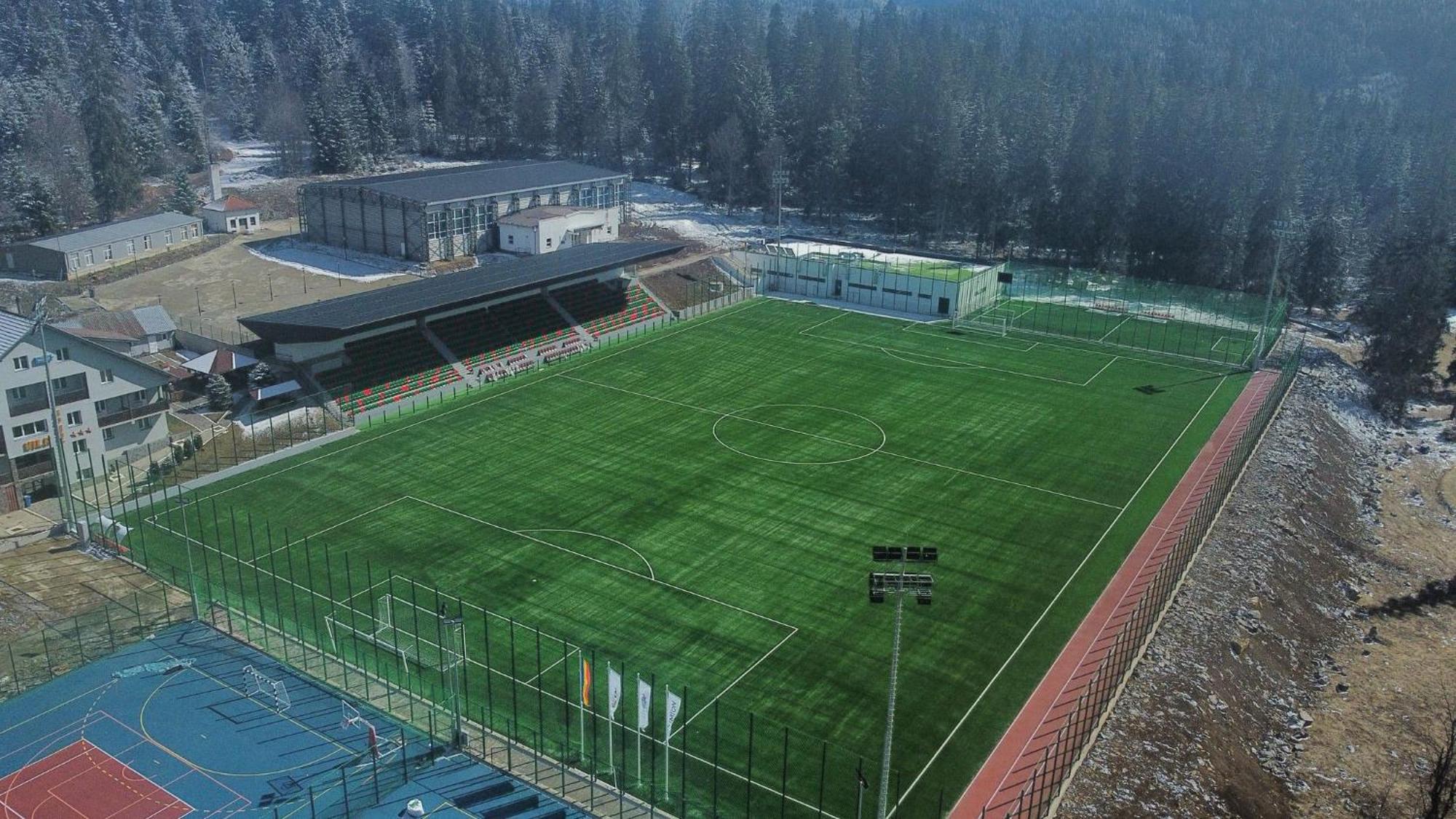 Vila Sport Borsec Exteriér fotografie