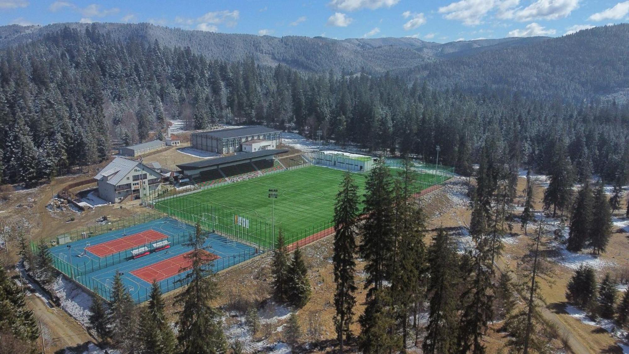 Vila Sport Borsec Exteriér fotografie