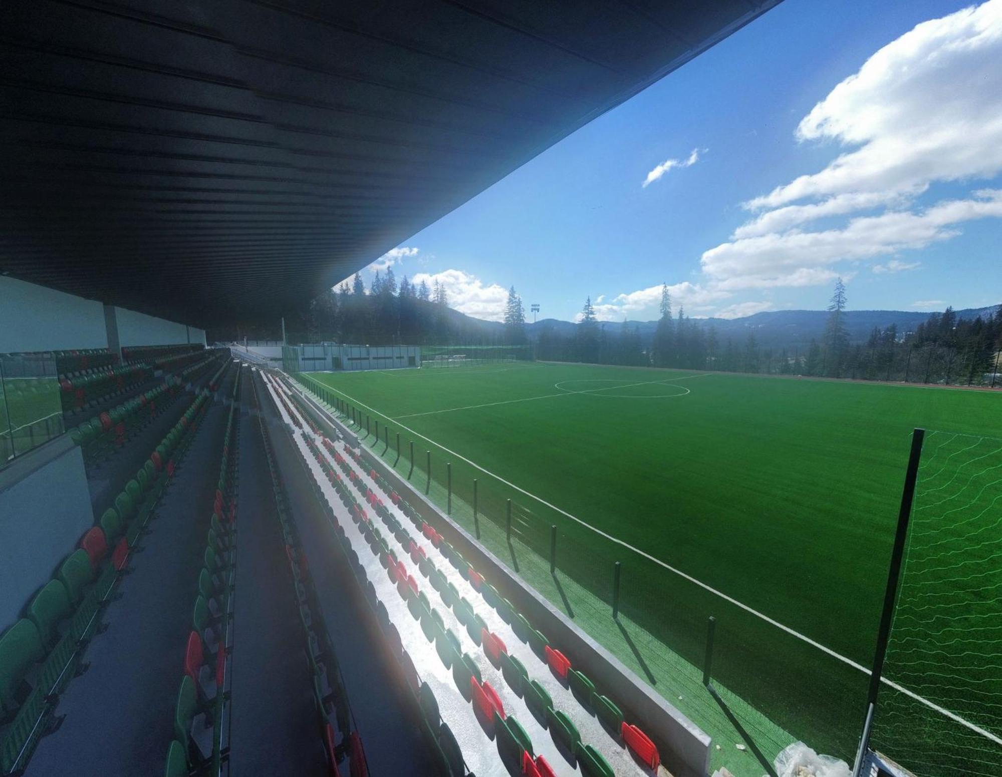 Vila Sport Borsec Exteriér fotografie