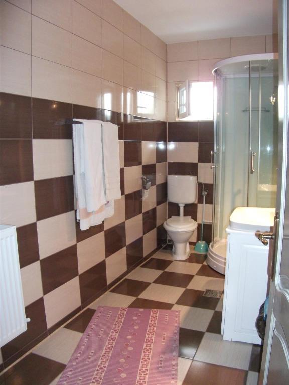 Vila Sport Borsec Exteriér fotografie