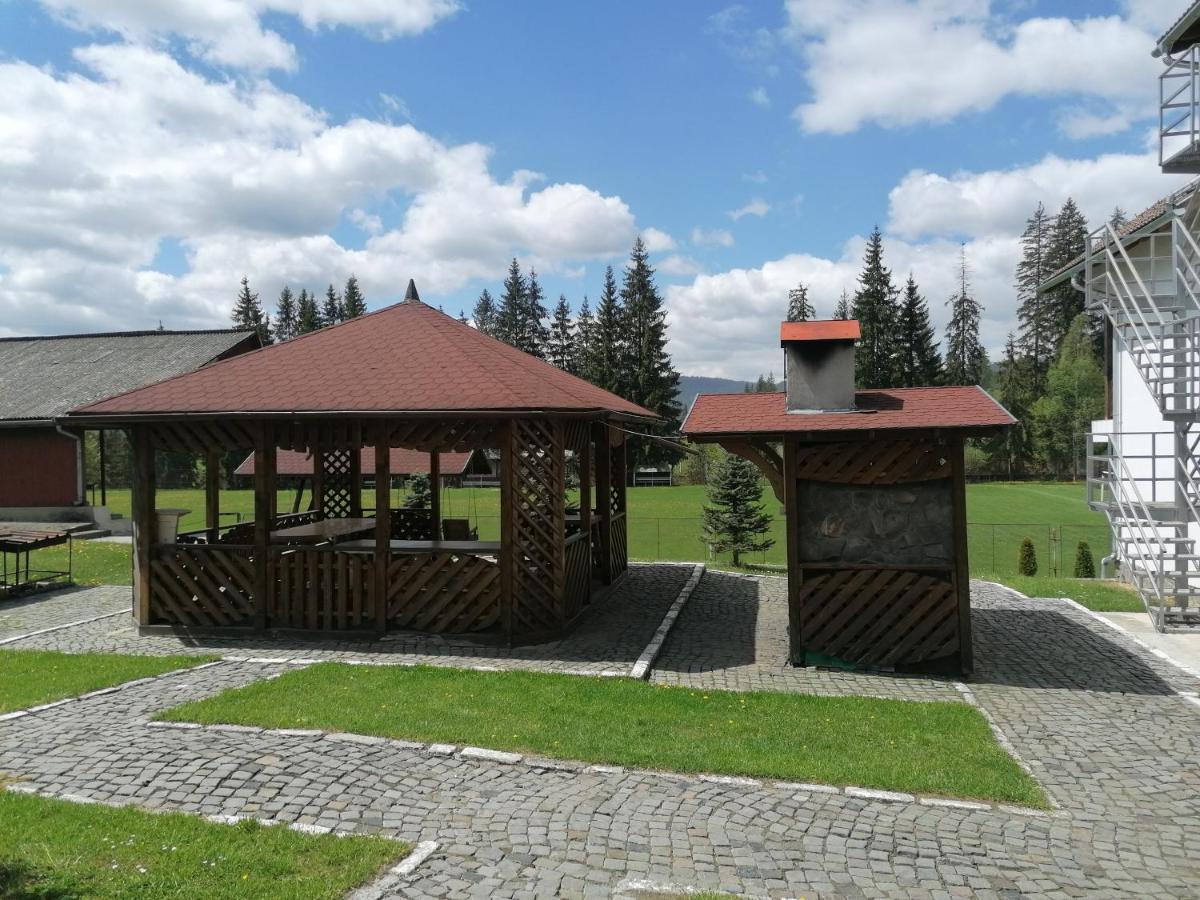 Vila Sport Borsec Exteriér fotografie